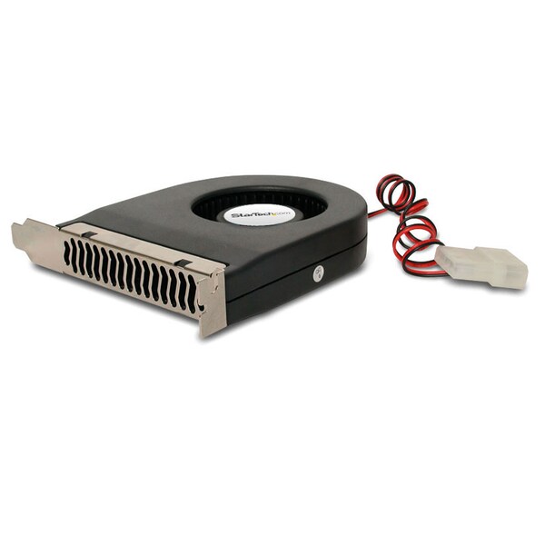 Startech.Com Expansion Slot Rear Exhaust Cooling Fan with LP4 Connector FANCASE